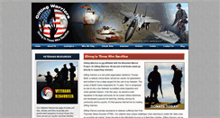 Desktop Screenshot of giftingwarriors.org